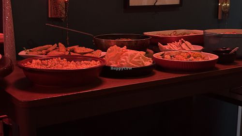 Vegan buffet  at Hail Lilith  in Footscray