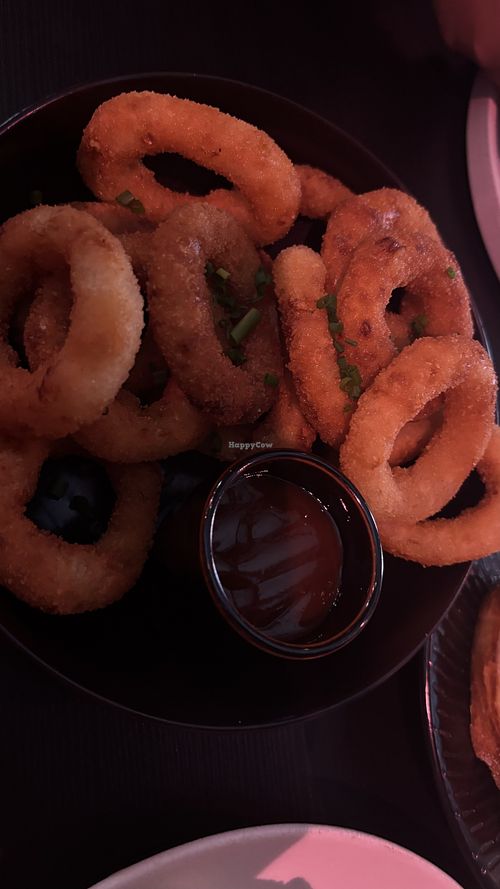 Onion rings   at Hail Lilith  in Footscray