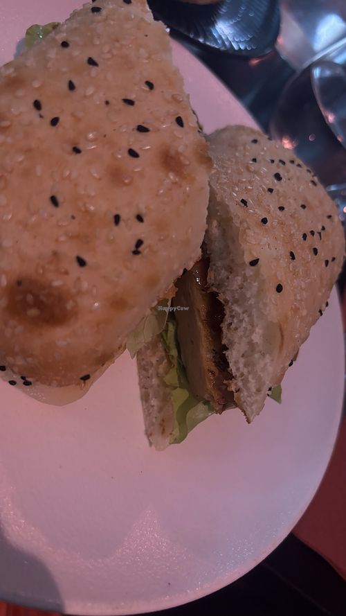 Steak sandwich with “chikken" protein   at Hail Lilith  in Footscray