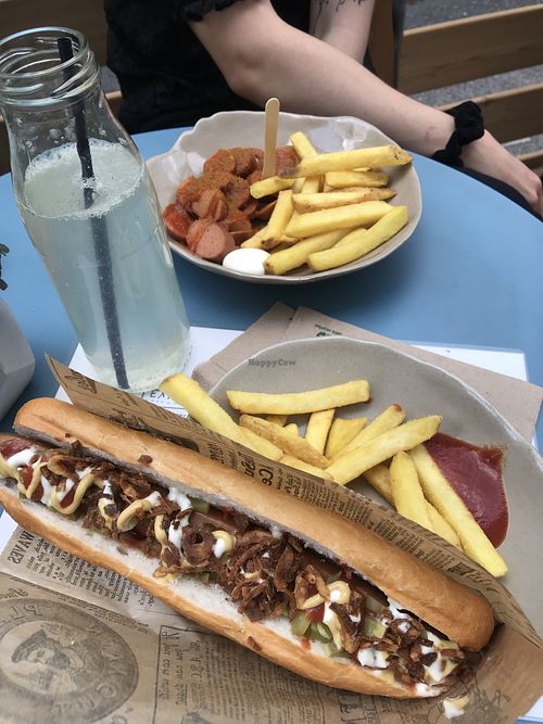   at Eh Wurst Vegane Würstelbar in Vienna