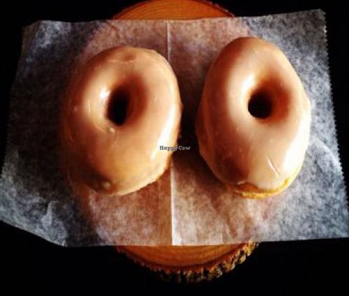 glazed  at Dun-Well Doughnuts in Brooklyn