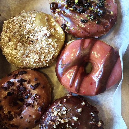 Vegan Doughnuts  at Dun-Well Doughnuts in Brooklyn