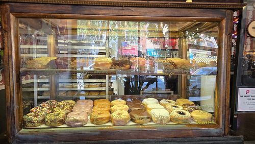 Doughnuts at Dun-Well Doughnuts in Brooklyn