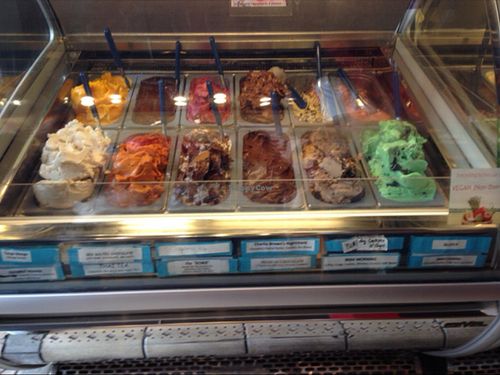 vegan gelato at Holy Gelato in San Francisco