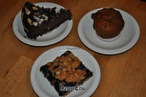 Assorted desserts! at Rosetta's Kitchen in Asheville