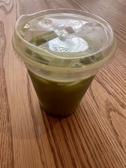 Matcha  at Saint Frank Coffee in San Francisco
