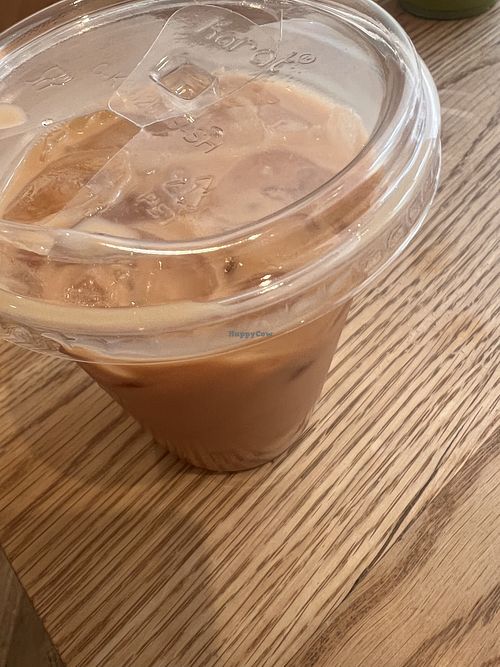 Chai  at Saint Frank Coffee in San Francisco