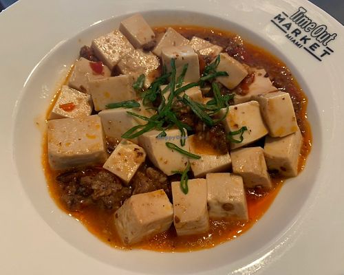 Silken tofu  at The Rogue Panda in Brooklyn