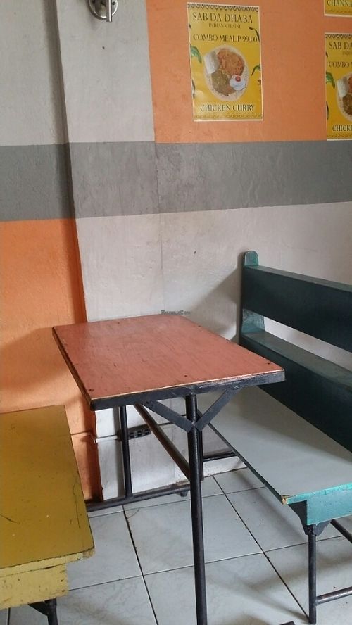 inside seating at Tehran in Cebu