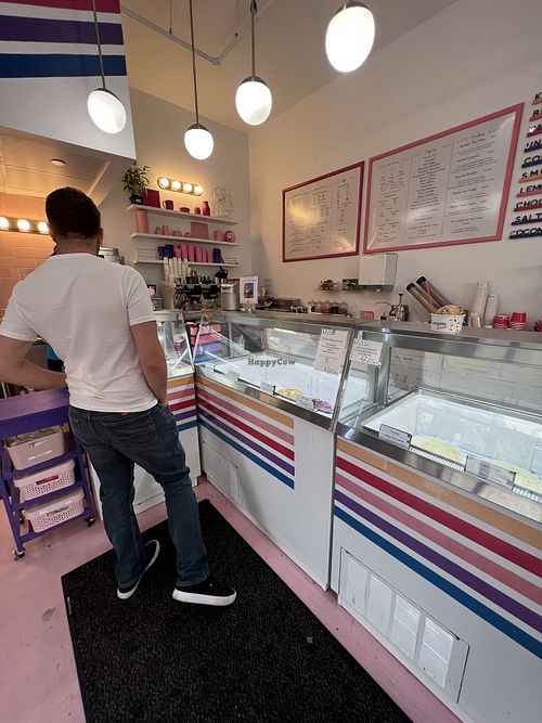 Cute interior  at Ice Cream Social in White Plains