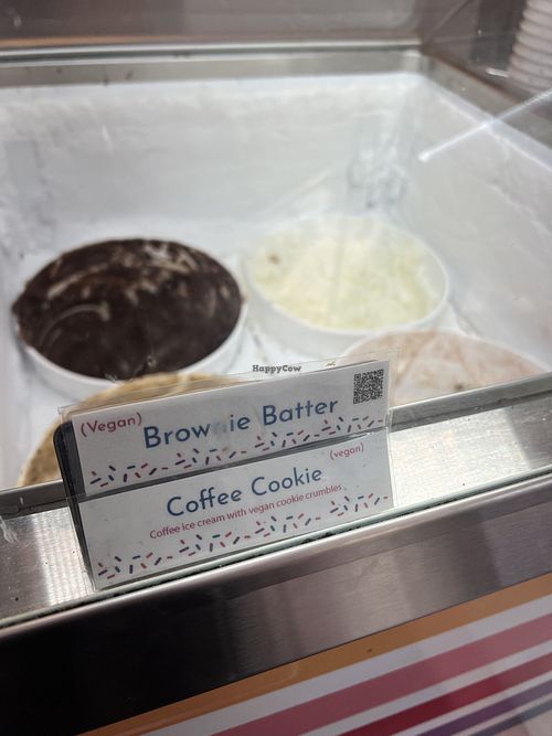 Vegan coffee ice cream! Yay  at Ice Cream Social in White Plains
