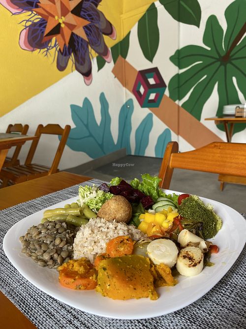   at Sabores & Saberes in Sao Sebastiao