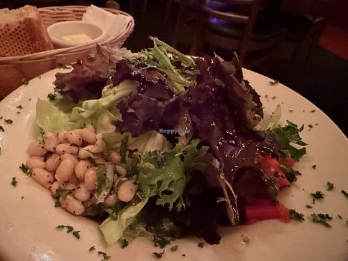 Dinner salad   at Fradelizio's Ristorante in Fairfax