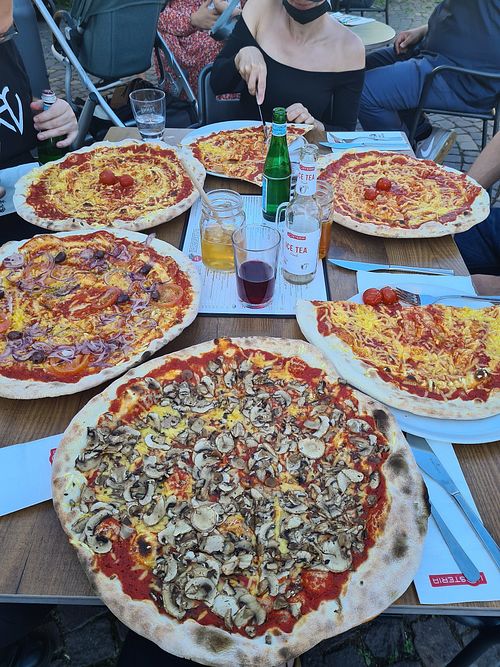 Wie Viel Gramm Hat Eine Pizza Losteria L'Osteria - Darmstadt Restaurant - HappyCow