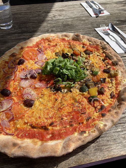   at L'Osteria in Darmstadt