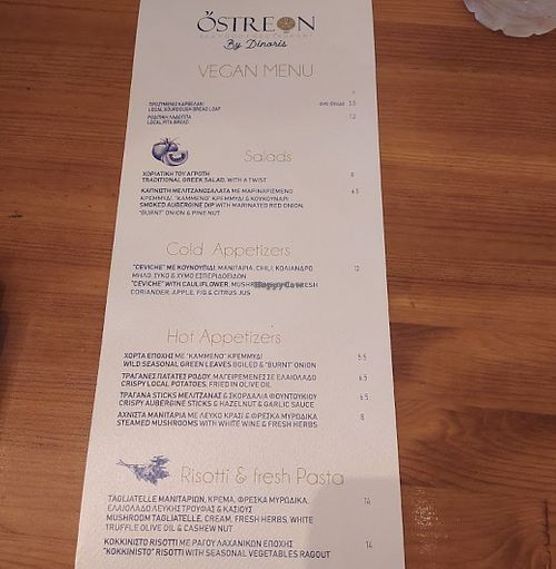  at Ostreon by Dinoris in Rhodes