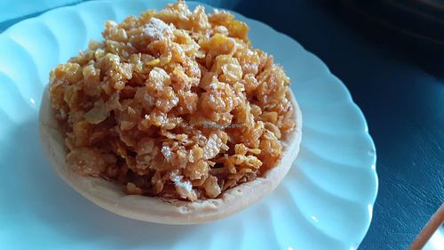 Cornflake tart at Grain & Goodness in Tynemouth