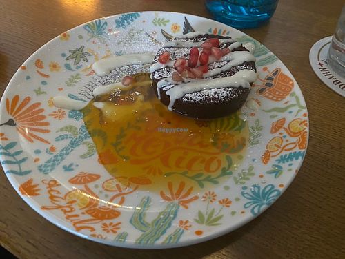 Veganer Schokokuchen  at Enchilada in Nuremberg