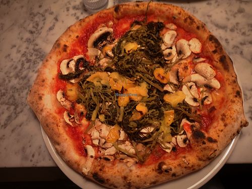 Vegan Pizza 🍕 at BESTIA in Hildesheim