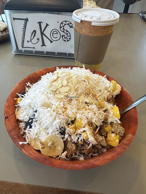 Açaí   at Zeke's in Chesapeake