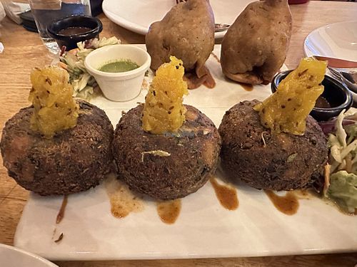 Croquetas  at Delhi6 in Panajachel