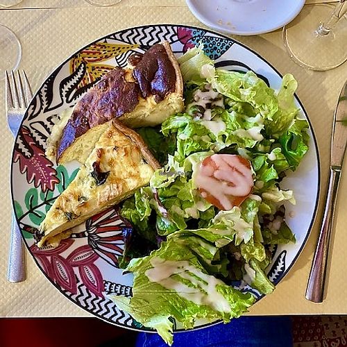   at Chèvre et Menthe in Reims