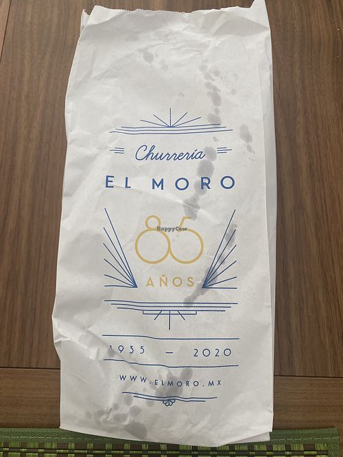 El Moro Churro Haul (Enjoyed at Home)  at Churreria El Moro - Oceania in Mexico City