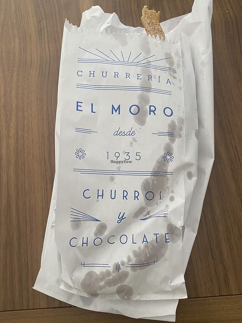 Churrería Haul   at Churreria El Moro - Oceania in Mexico City