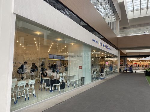 Amazing location barely opened in April 2022  at Churreria El Moro - Oceania in Mexico City