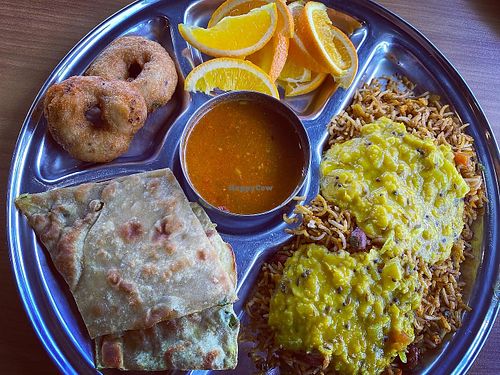 All vegan!  at The Madras Cafe in Ocala