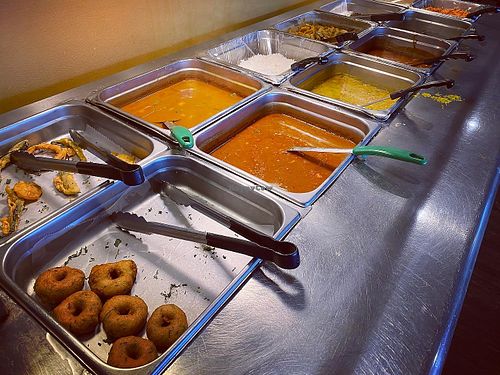 Vegan buffet!  at The Madras Cafe in Ocala