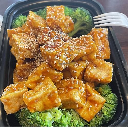 Top 3 best Sesame Tofu ever 💚  at No 1 Chinese in Franklin