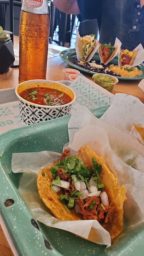 Birria tacos at Tacotarian in San Diego