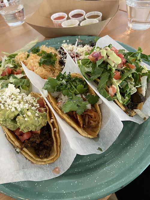   at Tacotarian in San Diego