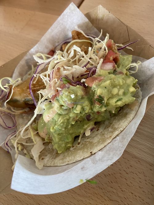   at Tacotarian in San Diego