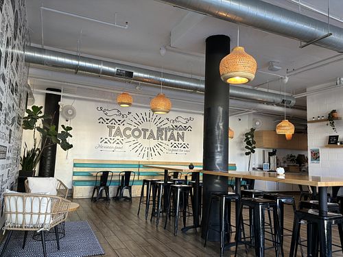 Interior  at Tacotarian in San Diego