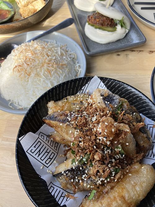 Amazing vegan food!!!   at BANG BANG in Mordialloc