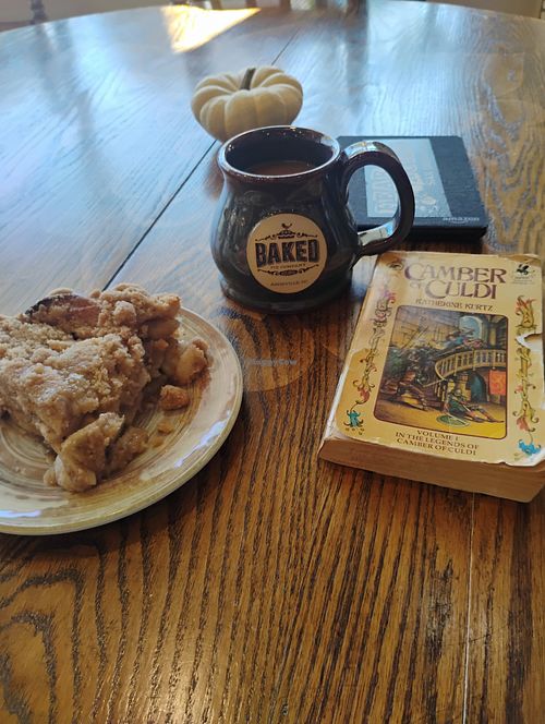 Maple Apple Chai Pie at Baked Pie Company in Asheville