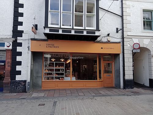 Exterior at The Cornish Bakery in Keswick