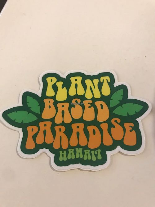  at Plant Based Paradise - Kaimuki in Honolulu