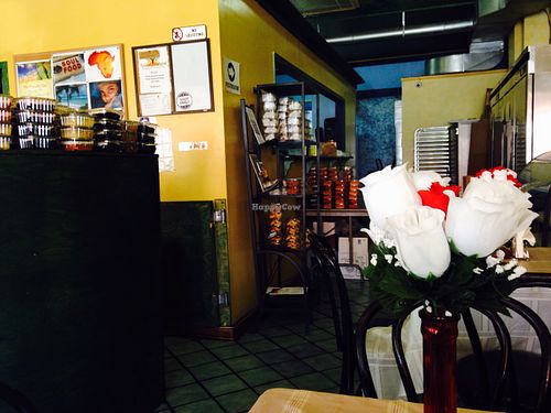 Counter and cookies at Sweet and Natural in Mount Rainier