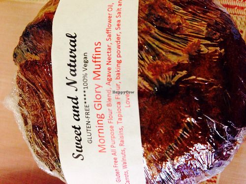 Muffin at Sweet and Natural in Mount Rainier