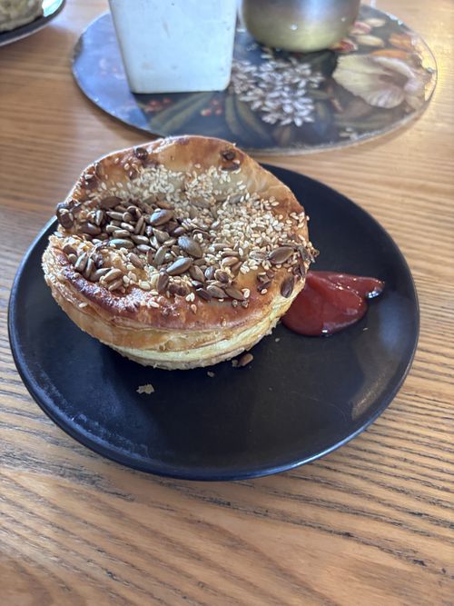   at The Fairlie Bakehouse in Fairlie