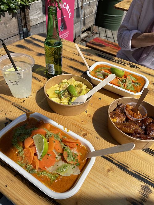   at Baobab - Food Stand in Copenhagen