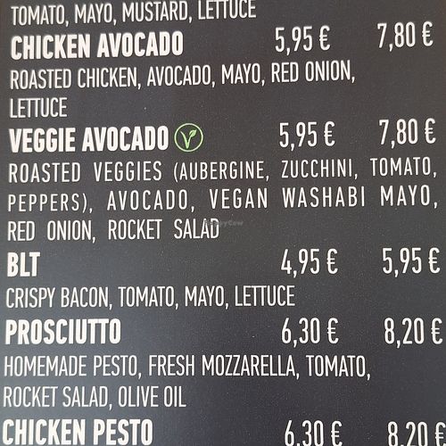  at Brigandino Sandwich Shop in Crete