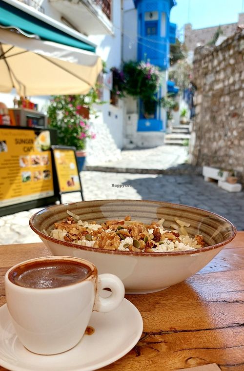  at Sünger Butik Cafe in Marmaris