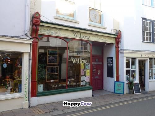 Willow Vegetarian Garden Restaurant at Willow Vegetarian Garden Restaurant in Totnes