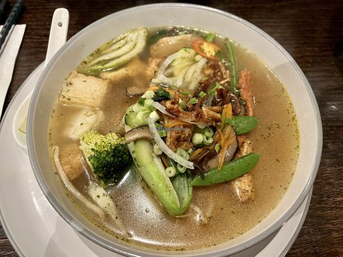 Special pho   at Non Viet Vegan in Edinburgh