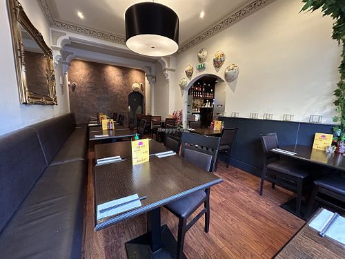 Interior   at Non Viet Vegan in Edinburgh