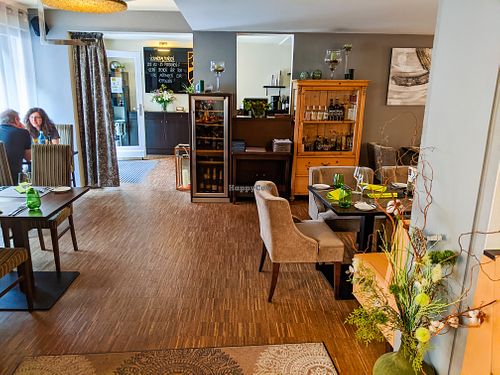 Inside of Restaurant Felsenbirned at Restaurant Felsenbirne in Pirna